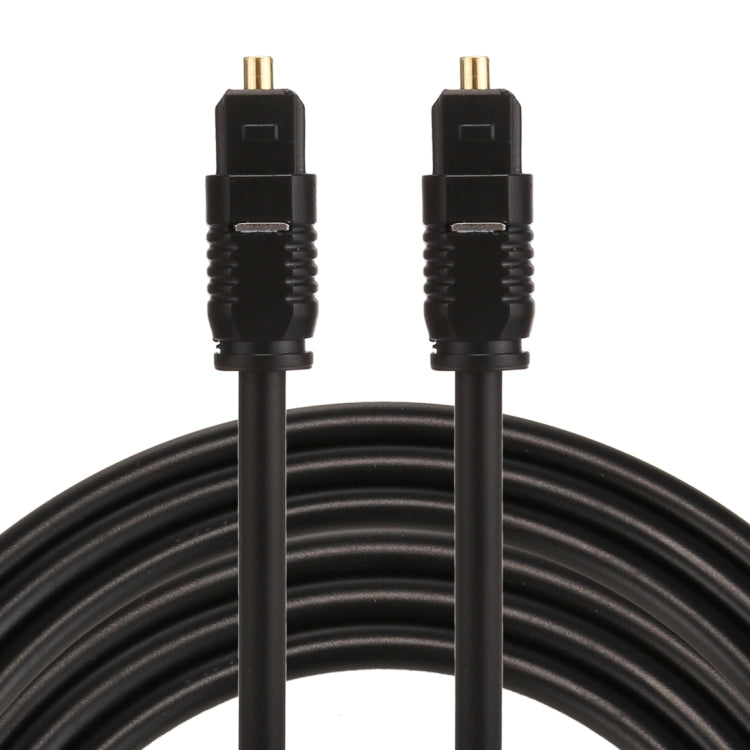 EMK 5m OD4.0mm トスリンク オス-オス デジタル光オーディオケーブル、長さ：5m