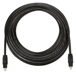 EMK 5m OD4.0mm トスリンク オス-オス デジタル光オーディオケーブル、長さ：5m