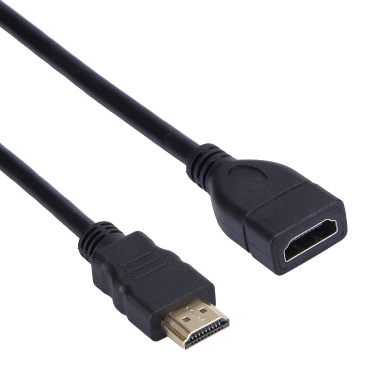 1.5m 高速 HDMI 19ピン オス- HDMI 19ピン メス アダプターケーブル、長さ：1.5m