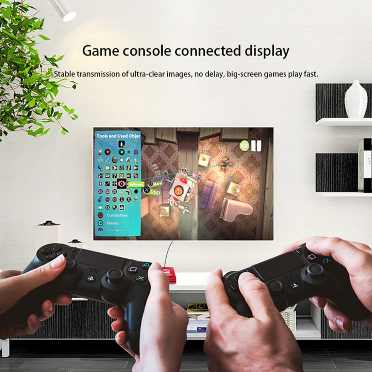 D62A DisplayPort + Mini DP + HDMI オス to HDMI メス 3-in-1 アダプター, D62A