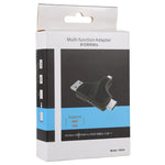 D62A DisplayPort + Mini DP + HDMI オス to HDMI メス 3-in-1 アダプター, D62A