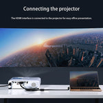 D62A DisplayPort + Mini DP + HDMI オス to HDMI メス 3-in-1 アダプター, D62A