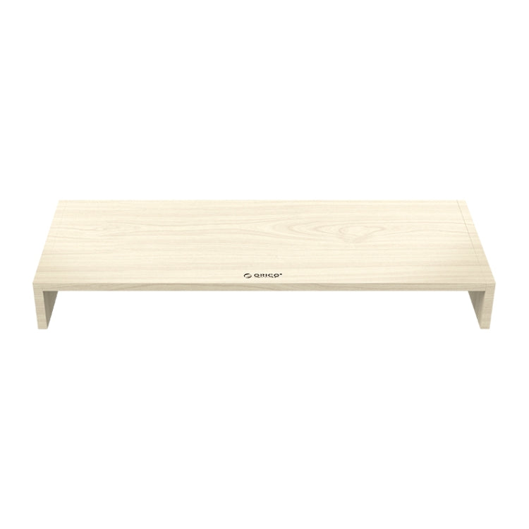 ORICO MSR-01-WD-BP 木目調 コンピューターモニターホルダー、サイズ：50 x 20 x 6.1cm