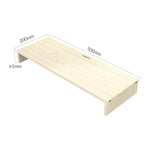 ORICO MSR-01-WD-BP 木目調 コンピューターモニターホルダー、サイズ：50 x 20 x 6.1cm