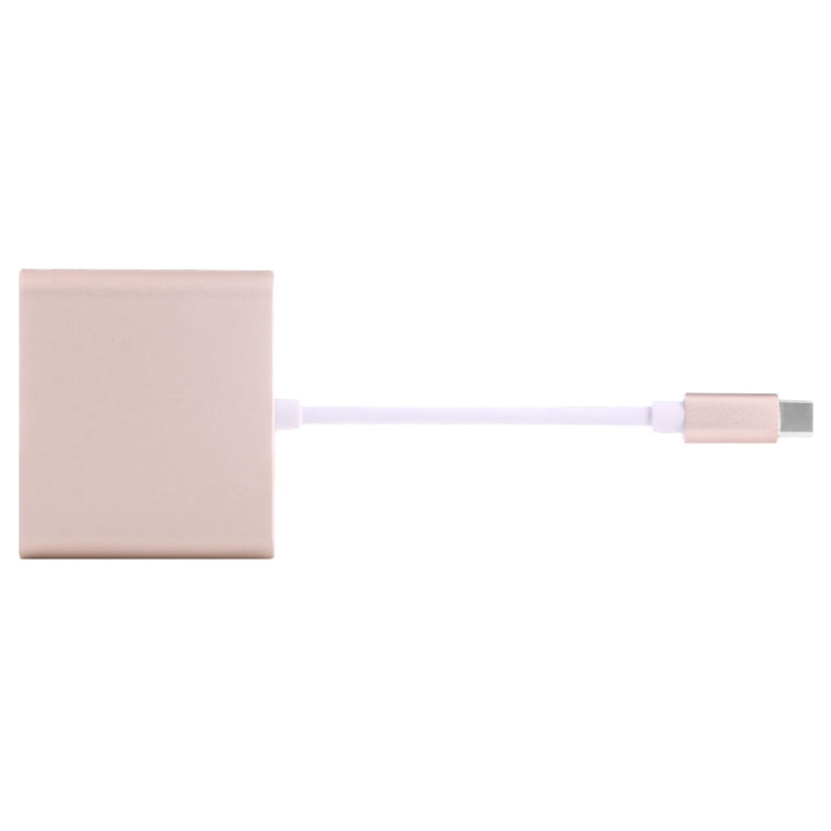 USB-C / Type-C 3.1 オスからUSB-C / Type-C 3.1 メス＆HDMI メス＆USB 3.0 メスアダプター、Type-C+USB+HDMI (J)、Type-C+USB+HDMI (G)、Type-C+USB+HDMI (B)、Type-C+USB+HDMI (S)