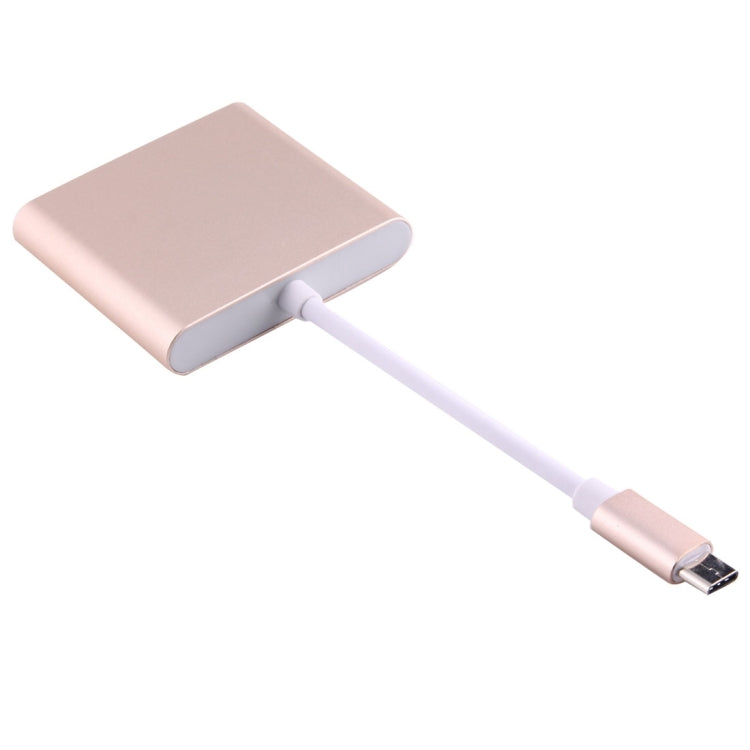 USB-C / Type-C 3.1 オスからUSB-C / Type-C 3.1 メス＆HDMI メス＆USB 3.0 メスアダプター、Type-C+USB+HDMI (J)、Type-C+USB+HDMI (G)、Type-C+USB+HDMI (B)、Type-C+USB+HDMI (S)