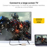 V125 USB-C / Type-C オスからPD＋HDMI＋USB 3.0 メス 3-in-1 コンバーター、3-in-1