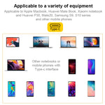 V125 USB-C / Type-C オスからPD＋HDMI＋USB 3.0 メス 3-in-1 コンバーター、3-in-1