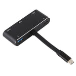 V126 USB-C / Type-C オスからPD＋HDMI＋VGA＋オーディオ＋USB 3.0 メス 5-in-1 コンバーター、5-in-1
