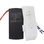 ユニバーサルシーリングファンランプリモコンキット 85-265V タイミングワイヤレス制御スイッチ 風速調整送信機受信機