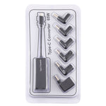 ノートパソコン用電源アダプター 65W USB-C / Type-C コンバーター 6-in-1 電源アダプター