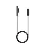 USB-C / Type-C メスから6ピン オス ノートパソコン用PD急速充電ケーブル Microsoft Surface Pro 7 / 6 / 5 / 4 / 3対応、ケーブル長さ：0.2m