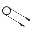 USB-C / Type-C メスから6ピン オス ノートパソコン用PD急速充電ケーブル Microsoft Surface Pro 7 / 6 / 5 / 4 / 3対応、ケーブル長さ：0.2m