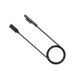 USB-C / Type-C メスから6ピン オス ノートパソコン用PD急速充電ケーブル Microsoft Surface Pro 7 / 6 / 5 / 4 / 3対応、ケーブル長さ：0.2m