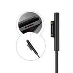 USB-C / Type-C メスから6ピン オス ノートパソコン用PD急速充電ケーブル Microsoft Surface Pro 7 / 6 / 5 / 4 / 3対応、ケーブル長さ：0.2m