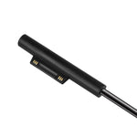 USB-C / Type-C メスから6ピン オス ノートパソコン用PD急速充電ケーブル Microsoft Surface Pro 7 / 6 / 5 / 4 / 3対応、ケーブル長さ：0.2m