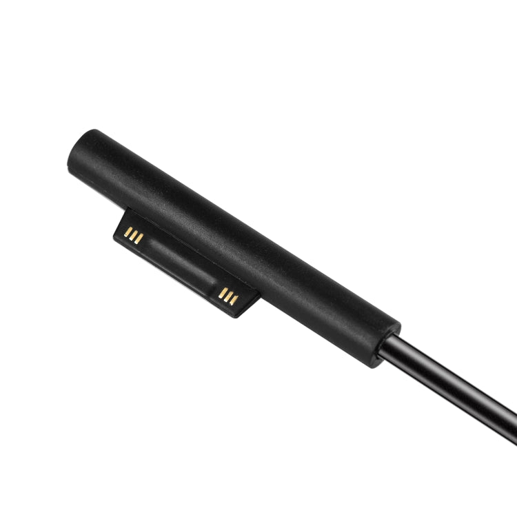USB-C / Type-C メスから6ピン オス ノートパソコン用PD急速充電ケーブル Microsoft Surface Pro 7 / 6 / 5 / 4 / 3対応、ケーブル長さ：0.2m