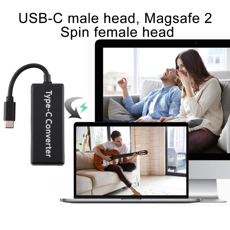 65W 5ピン MagSafeシリーズからUSB-C / Type-C変換アダプター MacBook用