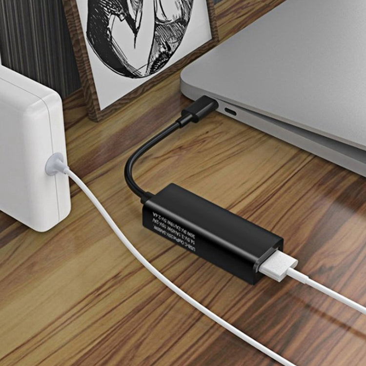 65W 5ピン MagSafeシリーズからUSB-C / Type-C変換アダプター MacBook用
