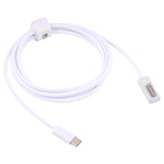 45W / 60W / 65W / 85W 5ピン MagSafe 2（T字型）からUSB-C / Type-C PD充電ケーブル、MagSafe 2