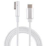45W / 60W / 65W / 85W 5ピン MagSafe 1（L字型）からUSB-C / Type-C PD充電ケーブル、MagSafe 1