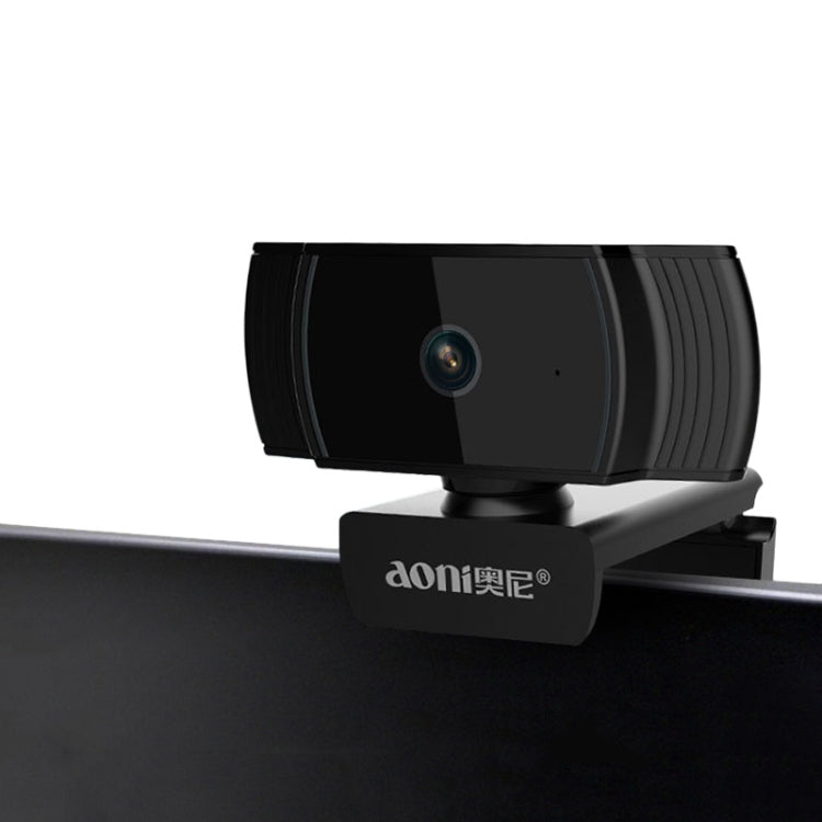 Aoni A20 FHD 1080P IPTVウェブカム テレカンファレンス 教育ライブ配信用コンピューターカメラ マイク付き、A20