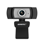 Aoni C33 美顔FHD 1080P IPTVウェブカメラ テレカンファレンス 教育ライブ配信用コンピューターカメラ マイク付き ドライバ不要プラグアンドプレイ, C33