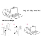 Aoni C33 美顔FHD 1080P IPTVウェブカメラ テレカンファレンス 教育ライブ配信用コンピューターカメラ マイク付き ドライバ不要プラグアンドプレイ, C33