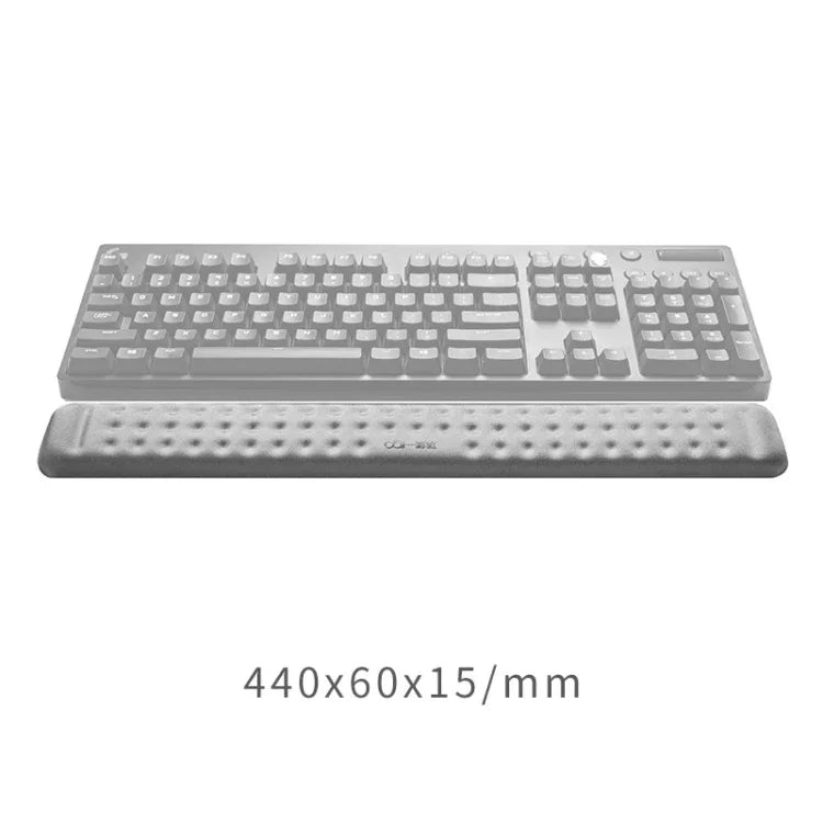 メカニカルキーボード用リストレスト メモリーフォームマウスパッド、サイズ：L、サイズ：L