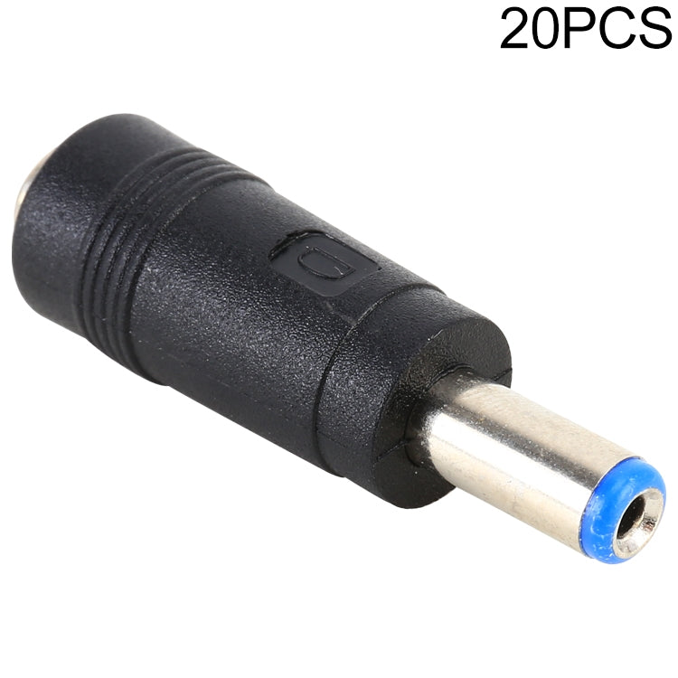 20個セット 5.5 x 2.1mm DCメスから5.5 x 2.5mm DCオス電源プラグチップ