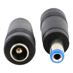20個セット 5.5 x 2.1mm DCメスから5.5 x 2.5mm DCオス電源プラグチップ