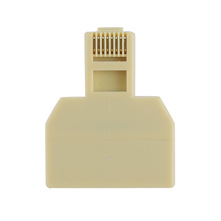 RJ45デュアルポートLANイーサネットコネクタネットワークアダプター、2 RJ45メスからRJ45オス