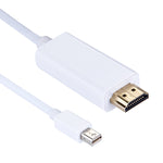3m Mini DisplayPortオスからHDMIオスアダプターケーブル、3m