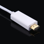 3m Mini DisplayPortオスからHDMIオスアダプターケーブル、3m