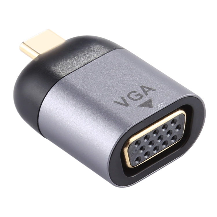 Type-CオスからVGA DB15Pメスアダプター