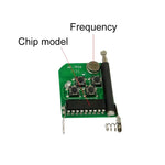 433MHz 3+1分割ワイヤレス4ボタンリモコン ヒュンダイ / キア用コピータイプリモコン送信機、433MHz
