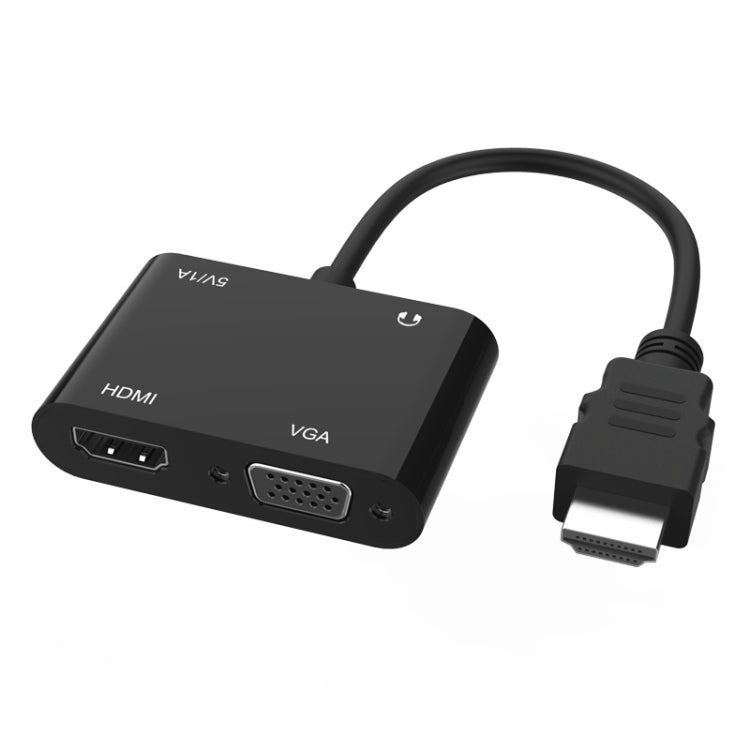 Onten 5165HV HDMIからHDMI + VGAアダプター、5165HV