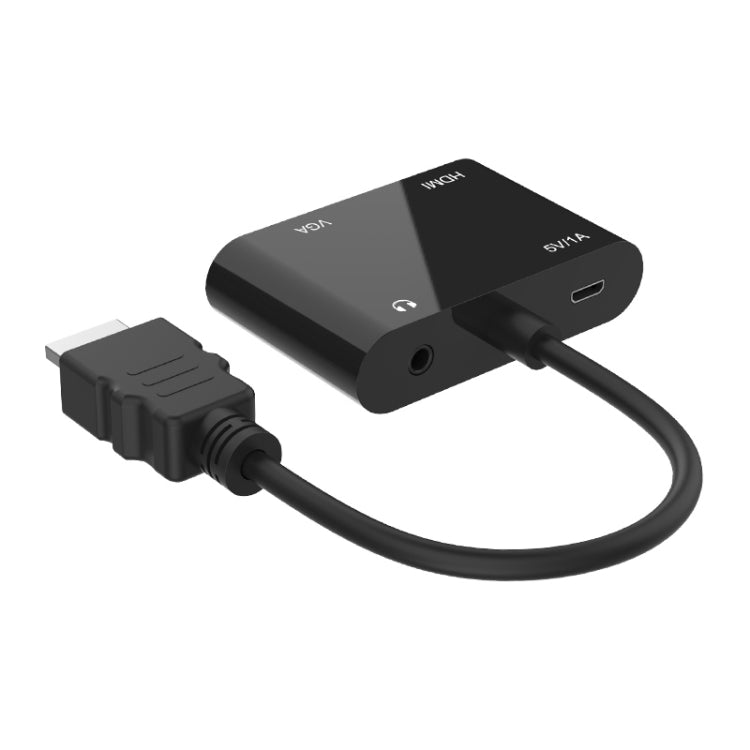 Onten 5165HV HDMIからHDMI + VGAアダプター、5165HV