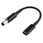 PD 100W 18.5-20V 7.4 x 0.6mmからUSB-C / Type-Cアダプター ナイロン編組ケーブル HP用、7.4 x 0.6mm
