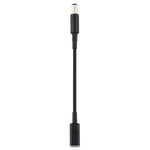 PD 100W 18.5-20V 7.4 x 0.6mmからUSB-C / Type-Cアダプター ナイロン編組ケーブル HP用、7.4 x 0.6mm