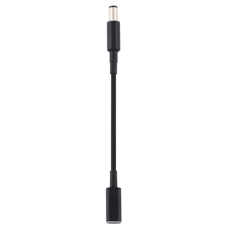 PD 100W 18.5-20V 7.4 x 0.6mmからUSB-C / Type-Cアダプター ナイロン編組ケーブル HP用、7.4 x 0.6mm