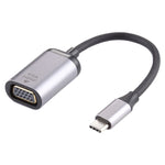 1080P VGA メス to Type-C / USB-C オス 接続アダプターケーブル、VGA メス to Type-C オス