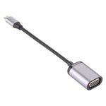 1080P VGA メス to Type-C / USB-C オス 接続アダプターケーブル、VGA メス to Type-C オス