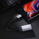1080P VGA メス to Type-C / USB-C オス 接続アダプターケーブル、VGA メス to Type-C オス
