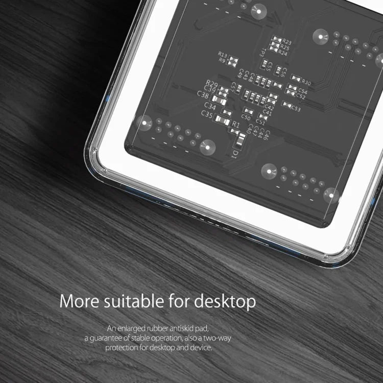 ORICO MH4U-100 USB 3.0 Transparent Desktop HUB with 100cm Micro USB Cable, MH4U-100