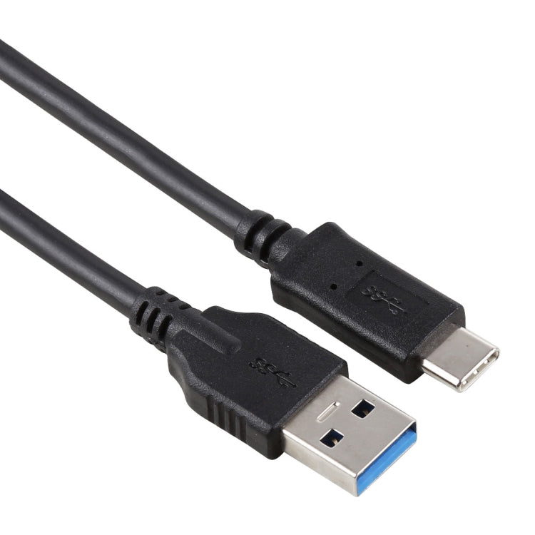 1.5m 高速 USB 3.0 オス - USB-C / タイプC オス 伸縮スプリング延長ケーブル、USB 3.0 オス - タイプC オス