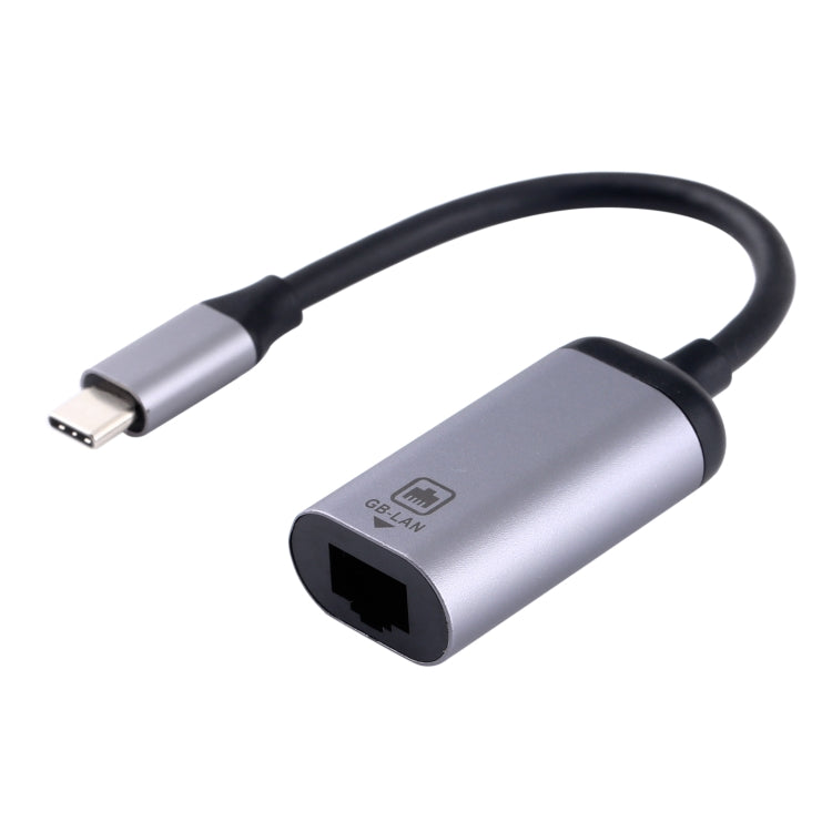 タイプC / USB-C オス - ギガビット RJ45 メス アダプターコンバーター、ギガビット RJ45 メス