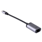 タイプC / USB-C オス - ギガビット RJ45 メス アダプターコンバーター、ギガビット RJ45 メス