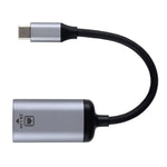 タイプC / USB-C オス - ギガビット RJ45 メス アダプターコンバーター、ギガビット RJ45 メス