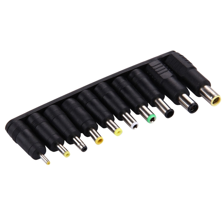 5.5x2.1mm メス - 複数オスインターフェース 10in1 電源アダプターセット IBM / HP / Sony / Toshiba / Lenovo / ASUS / Samsung / DELL ノートパソコン用、10in1